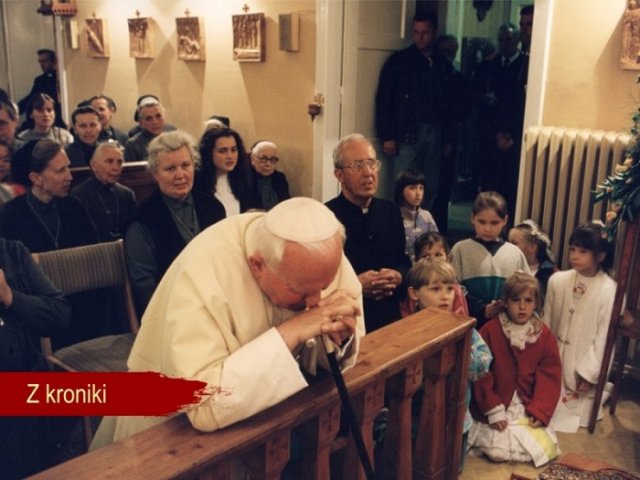 z kroniki Zgrom_JPII Zakopane 1997